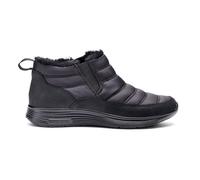 Hotter 'frost' Boots In Black Black 6.5