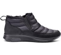 Hotter 'frost' Boots In Black Black 6.5