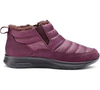 Wide Fit 'Frost' Boots Hotter Maroon 3
