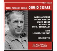 Hotter / Geisler / Herrmann / Bockelmann / Wegner / Roth / Schmidt-Isserstedt - Handel - Giulio Cesare (Schmidt-Isserstedt, Hamburg 1950)
