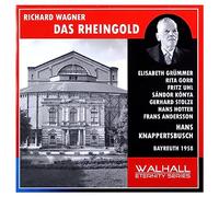Hotter; Gorr; Grummer; Uhl; Konya; Ilosvay; Adam; Greindl; Knappertsbusch Bayreuth Festival 1958 - Wagner: Das Rheingold