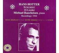 Hotter, Hans - Sings Schubert