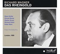 Hotter; Kelley; Evans; Holm; Bohme; Langdon; Kraus; Klein; Boese; Hale; Carlyle; Veasy; Thomas/ Franz Konwitschny - Rheingold - Royal Opera House, Covent Garden 18/9/1959