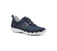 Hotter Leanne II Navy Active Shoes Metallic