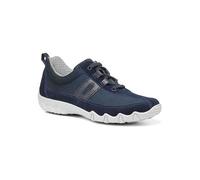 Hotter Leanne II Wide Navy Active Shoes Metallic