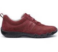 Hotter Wide Fit 'leanne Ii' Active Shoes In Red Red 5