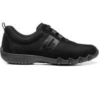 Hotter Leanne II Trainers Wide Fit 5 (38) Black