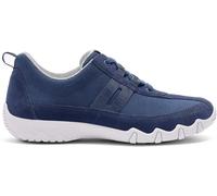 Hotter Women's Wide Fit 'Leanne II' Active Shoes in Navy | Size: 7 Hotter Navy 7