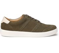 Hotter Women's 'Maeve' Trainers Flat in Khaki | Size: 3