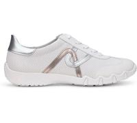 Hotter Women's 'Marianne' Leather Trainers in White | Size: 3 Hotter White 3