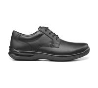 Hotter Men's 'Burton II' Lace-Up Shoe in Black | Size: 8 Hotter Black 8