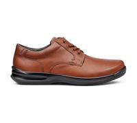 Hotter Men's 'Burton II' Lace-Up Shoe in Tan | Size: 8.5 Hotter Tan 8.5