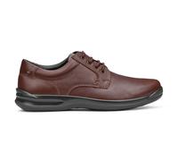 Hotter Men's 'Burton II' Lace-Up Shoe in Walnut | Size: 10 Hotter Walnut 10