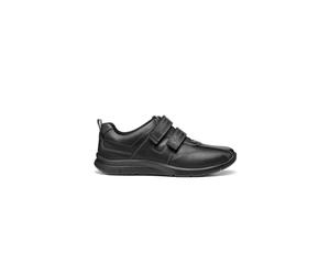 Hotter Men's 'Energise' Casual Shoe in Black | Size: 8.5 Hotter Black 8.5
