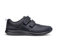 Hotter Men's 'Energise' Dual Fit Casual Shoes in Dark Navy | Size: 7 Hotter Dark Navy 7