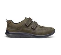 Hotter Men's 'Energise' Dual Fit Casual Shoes in Khaki | Size: 7.5 Hotter Khaki 7.5