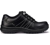 Hotter Women's 'Mist' Gore-Tex® Shoes in Black | Size: 4 Hotter Black 4