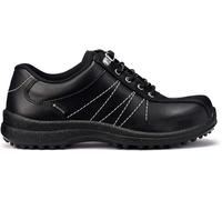 Hotter Women's Wide Fit 'Mist' Gore-Tex® Shoes in Black | Size: 7 Hotter Black 7