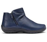 Hotter Women's 'Murmur' Ankle Boots in Dark Navy | Size: 4.5 Hotter Dark Navy 4.5