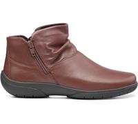 Hotter Women's 'Murmur' Ankle Boots in Walnut | Size: 5 Hotter Walnut 5