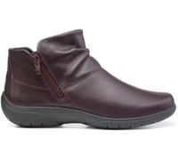 Hotter Murmur Wide Fit Leather Ankle Boots