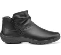 Hotter Women's Wide Fit 'Murmur' Ankle Boots in Black | Size: 8 Hotter Black 8