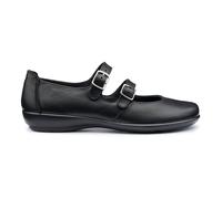 Hotter 'promise' Twin-Strap Mary Janes In Black Black 8