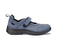 Hotter 'ravine' Sporty Outdoor Shoe In Mid Blue Mid Blue 8