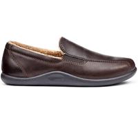 Hotter Relax Men's Regular Fit Leather Slipper - - Size: 12