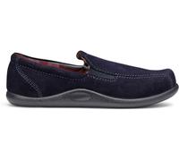Hotter Relax Men's Regular Fit Suede Slipper - - Size: 7