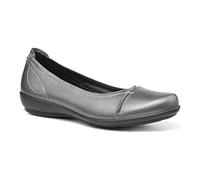 Hotter Robyn II Women's Casuals Classic Ballet Pump with Seam Detailing in Leather Standard D Fit 4.5 UK