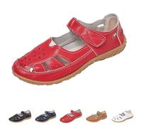 Hotter Sandals Summer Extra Wide Closed Toe Cushioned Slipper Ladies Breathable Orthopedic Athletic Shoes Beach Sandal Women Shoes