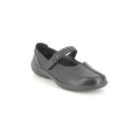 Hotter Women's Extra Wide 'Shake II' Mary Janes in Black | Size: 9 Hotter Black 9