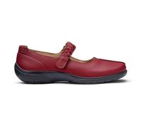 Hotter 'shake Ii' Mary Janes In Red Red