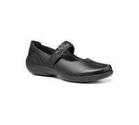 Hotter Shake II Wide Black Casual Shoes Black
