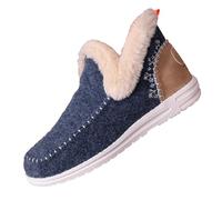 hotter shoes for women clearance the deal Snow Boots Womens Waterproof Ankle Boot Slip On Walking Botts Plush Lined Short Boots Flat Soft Shoes Non Slip Booties Arch Support grass and air wellies