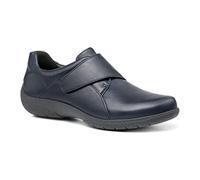 Hotter Sugar 2 Wide Navy Leather Womens Comfort Slip On Shoes 11912-70