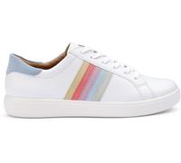 Hotter Switched Women's Wide Fit Suede/Leather Trainer - - Size: 7