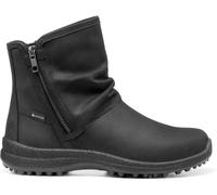 Hotter Women's Wide Fit 'Terrain' GTX® Boots in Black | Size: 8 Hotter Black 8