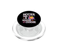 Hotter Than A Hoochie Coochie Funny Viral Duck Summer PopSockets PopGrip for MagSafe