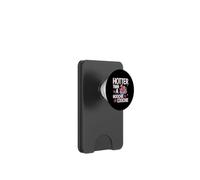 Hotter Than A Hoochie Coochie Funny Viral Summer Sloth PopSockets PopWallet for MagSafe