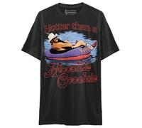 Hotter Than A Hoochie Coochie Shirt 90s Country Retro Vintage Unisex T-Shirt, Unisex T-shirt - Black, Large