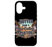 Hotter Than a Two-Dollar Pistol - Bold Country Western Case for iPhone 17
