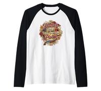 Hotter Than a Two-Dollar Pistol - Bold Country Western Raglan Baseball Tee