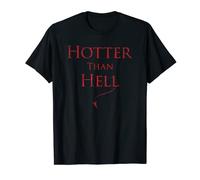 Hotter Than Hell T Shirt Funny, Sexy Halloween Tee T-Shirt