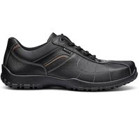 Hotter Men's 'Thor II' GTX® Walking Shoes in Black | Size: 8.5 Hotter Black 8.5