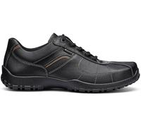 Hotter Men's 'Thor II' GTX® Walking Shoes in Black | Size: 9 Hotter Black 9