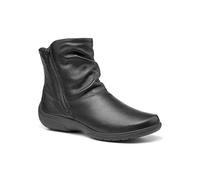 Hotter Whisper Wide Black Casual Boots Black
