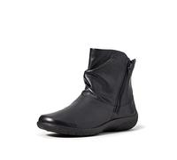 Extra Wide 'Whisper' Ankle Boots Hotter Black 7.5