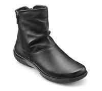 Wide Fit 'Whisper' Ankle Boots Hotter Black 8